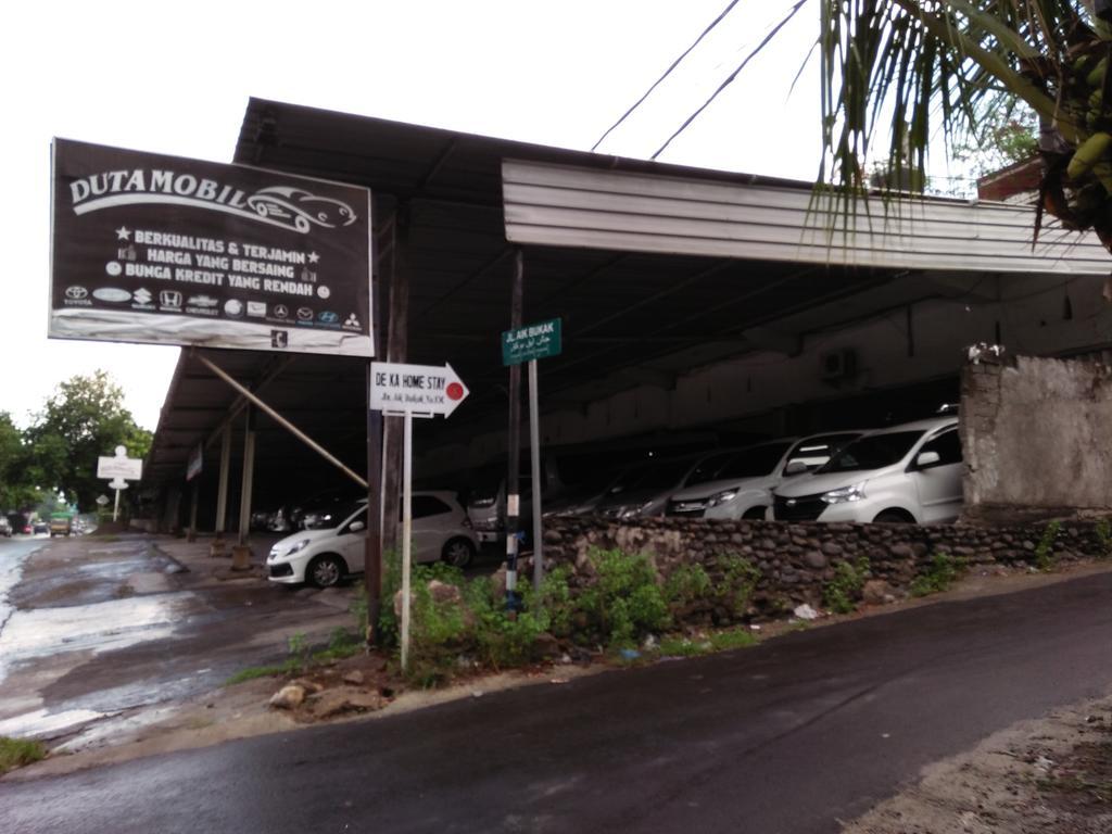 Deka Homestay Mataram Exterior foto